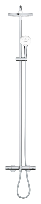 Sistem de dus Grohe 26672001, 250 mm, 1 bar, 110 mm, 1.75 m, 1588 mm, 412 mm, 1 functii palarie dus, Crom [4]