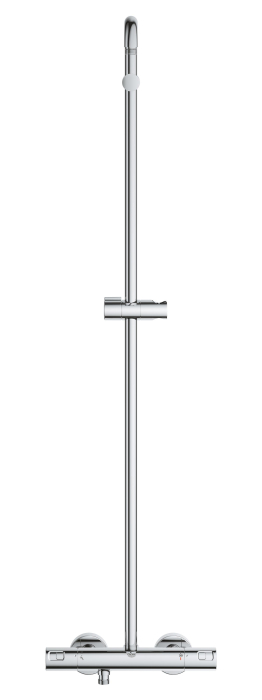 Sistem de dus Grohe 26677001, 250 mm, 1 bar, 110 mm, 1.75 m, 1132 mm, 412 mm, 1 functii palarie dus, Crom [5]