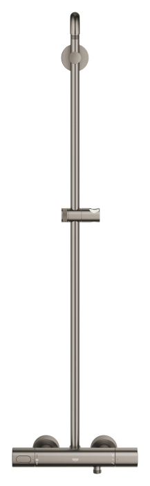 Sistem de dus Grohe 26836AL0, SmartActive, aparent, termostat, 310 mm, 1 functie, mat, grafit [5]