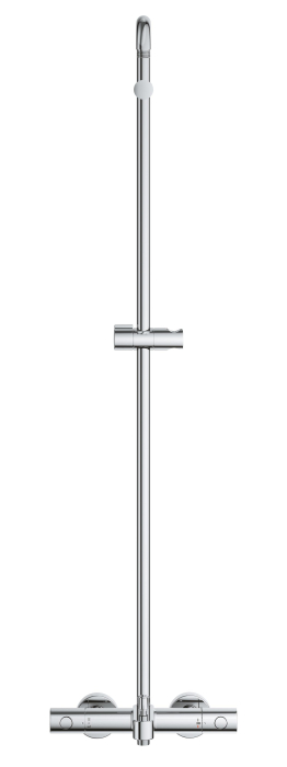 Sistem de dus Grohe 26975001, 250 mm, 1 bar, 110 mm, 1.75 m, 1132 mm, 412 mm, 1 functii palarie dus, Crom [5]