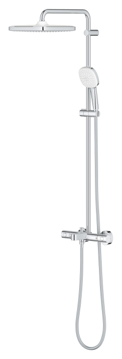 Sistem de dus Grohe 26975001, 250 mm, 1 bar, 110 mm, 1.75 m, 1132 mm, 412 mm, 1 functii palarie dus, Crom [3]