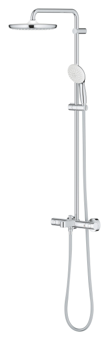 Sistem de dus Grohe 26978001, 250 mm, 1 bar, 110 mm, 1.75 m, 1132 mm, 412 mm, 1 functii palarie dus, Crom [3]