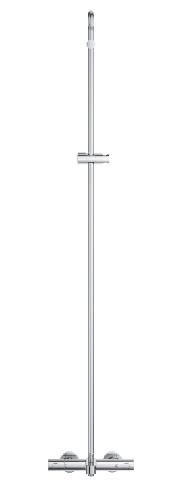 Sistem de dus Grohe 26984001, 250 mm, 1 bar, 110 mm, 1.75 m, 1588 mm, 412 mm, 1 functii palarie dus, Crom [6]