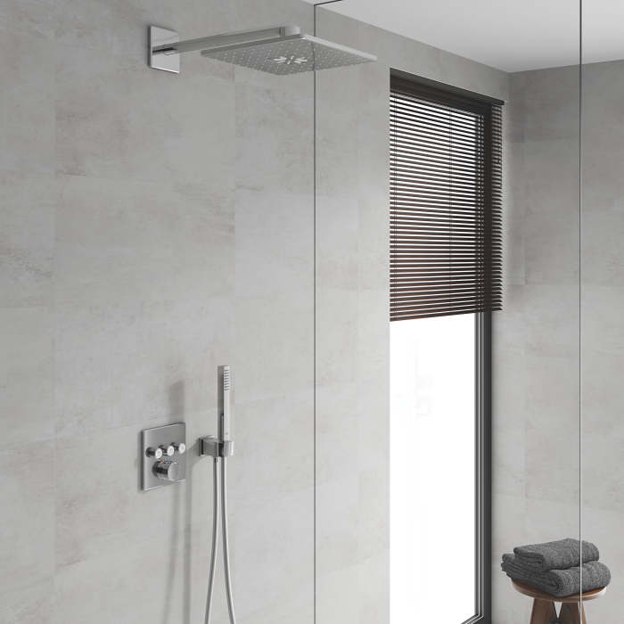 Sistem de dus Grohe 34712000, 310 mm, 1 bar, 66 mm, 1.5 m, 430 mm, 2 functii palarie dus, 1 functii para dus, Crom [3]