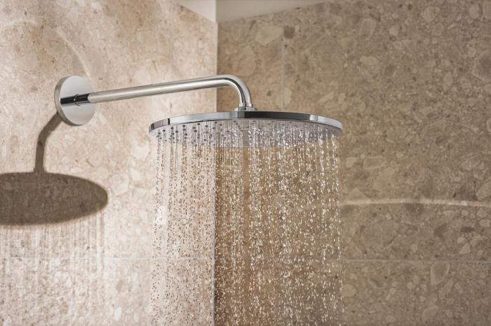 Sistem de dus Grohe 34877000, 310 mm, 1 bar, 130 mm, 1.5 m, 135 mm, 422 mm, 1 functii palarie dus, Crom [3]
