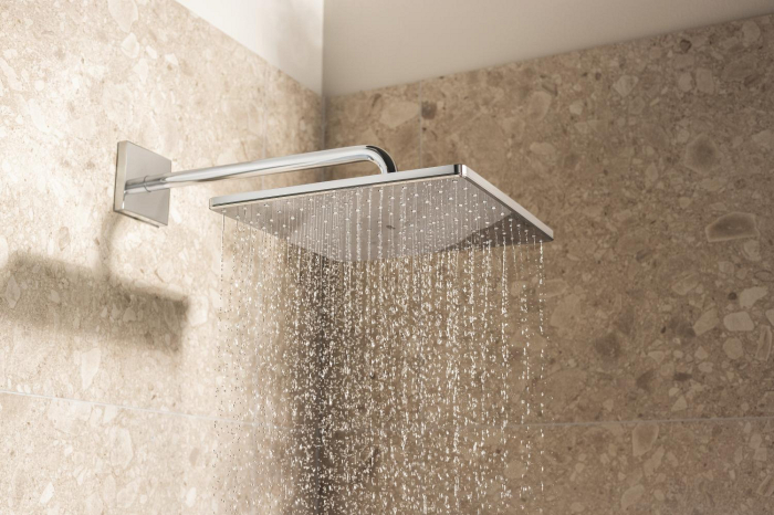 Sistem de dus Grohe 34881000, Precision, tip incastrare incastrat, pentru dus, pentru un dus confortabil zilnic, crom [2]