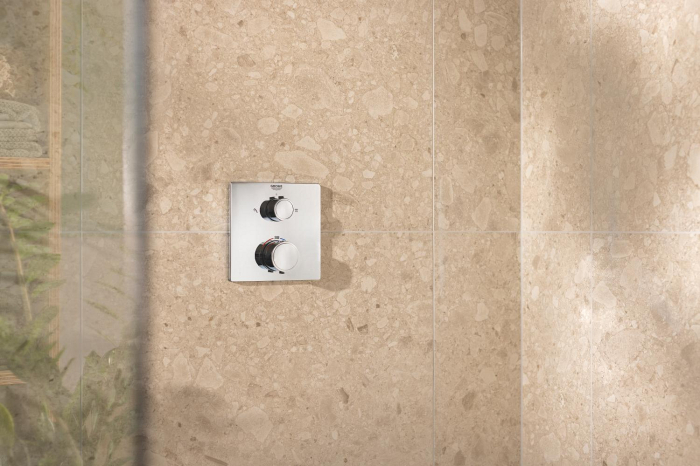 Sistem de dus Grohe 34882000, Grohtherm, tip incastrare incastrat, pentru dus, pentru un dus confortabil zilnic, crom [6]