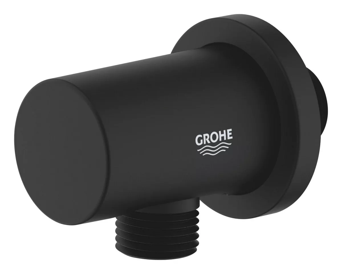 Sistem de dus Grohe Grohtherm SmartControl 310, 1/2'', incastrat, termostat, dus pe tavan, 310 mm, 1 pulverizare, para stick, mat, negru [10]