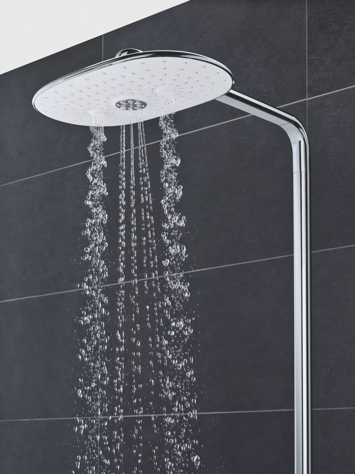 Sistem de dus Grohe SmartControl 360 Duo, termostat, aparent, 360 mm, 3 functii, anti-oparire, crom, 26250LS0 [4]