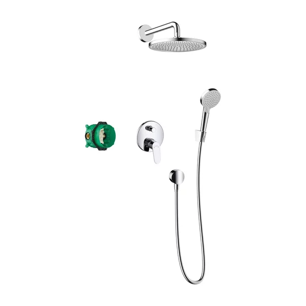 Sistem de dus incastrat Hansgrohe Crometta S 240 crom lucios [1]
