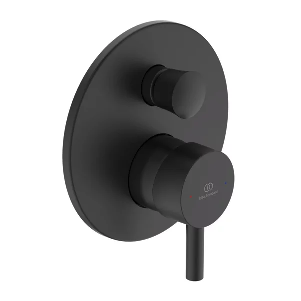 Sistem de dus incastrat Ideal Standard Ceraline negru mat [3]