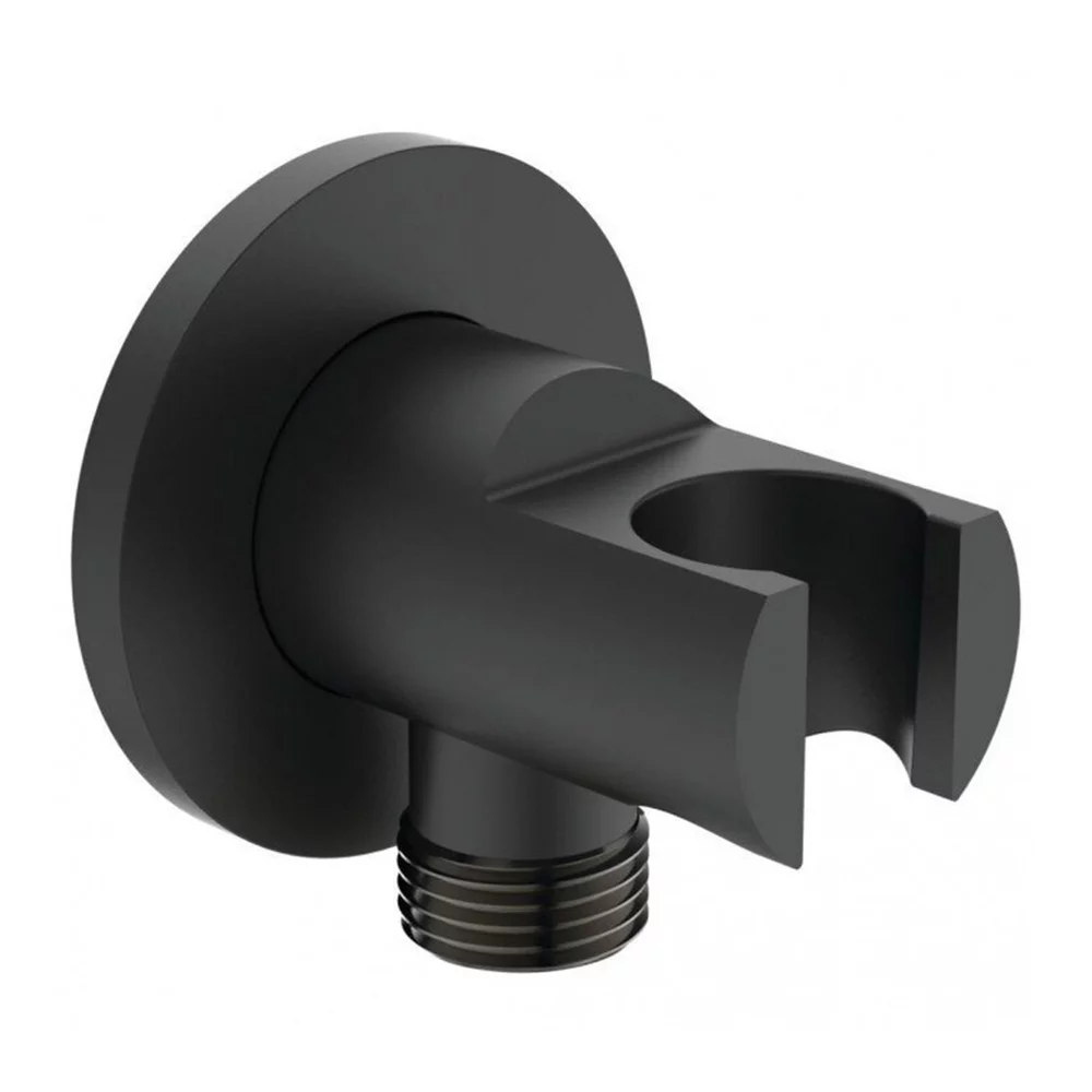 Sistem de dus incastrat Ideal Standard Ceratherm T100 negru mat [4]