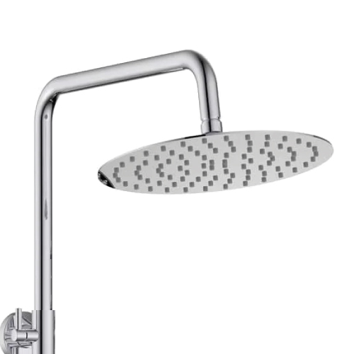 Sistem de dus Roca A5A9A6EC00, 250 mm, 1 bar, 100 mm, 1.5 m, 970 mm, 340 mm, 1 functii palarie dus, Crom [3]