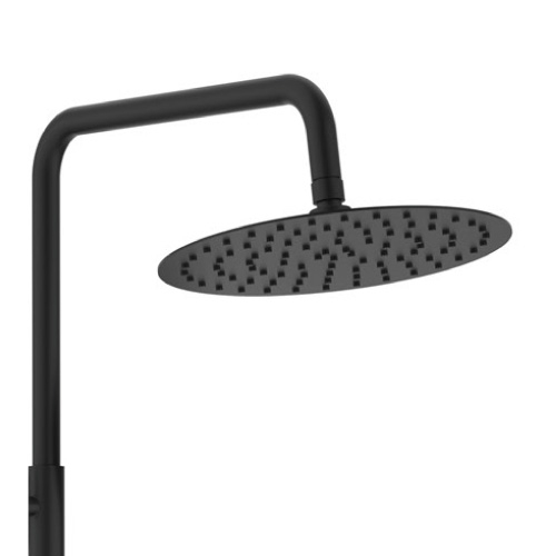 Sistem de dus Roca A5A9A6ENB0, Vega Plus, tip incastrare aparent, pentru dus, tip comanda dubla comanda, negru [5]