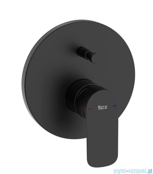 Sistem de dus Roca A5D186ENB0, dus Cala, tip incastrare incastrat, pentru dus, tip comanda dubla comanda, negru [5]