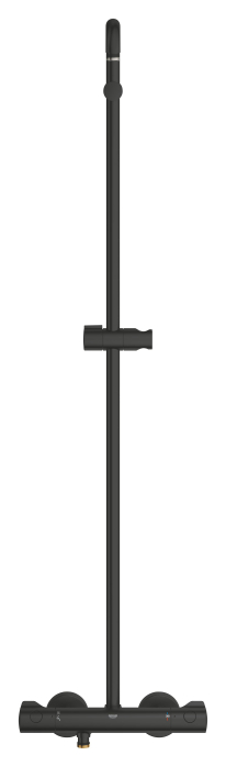 Sistem dus Grohe 268112431, 210 mm, 0.9 bar, 110 mm, 1.75 m, 1132 mm, 412 mm, 1 functii palarie dus, Negru [5]