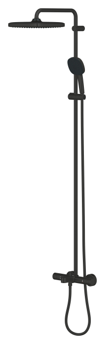 Sistem dus Grohe 269842431, 250 mm, 1 bar, 110 mm, 1.75 m, 1588 mm, 412 mm, 1 functii palarie dus, Negru [3]