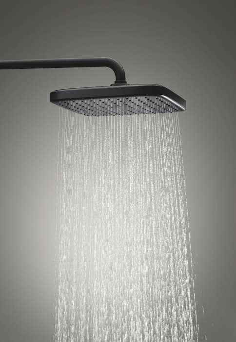 Sistem dus Grohe 269842431, 250 mm, 1 bar, 110 mm, 1.75 m, 1588 mm, 412 mm, 1 functii palarie dus, Negru [7]