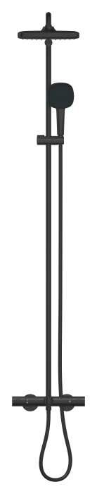 Sistem dus Grohe 269842431, 250 mm, 1 bar, 110 mm, 1.75 m, 1588 mm, 412 mm, 1 functii palarie dus, Negru [4]