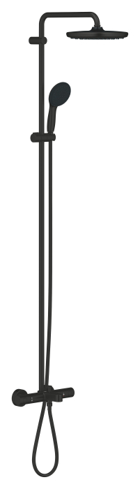 Sistem dus Grohe 269882431, 250 mm, 1 bar, 110 mm, 1.75 m, 1588 mm, 412 mm, 1 functii palarie dus, Negru [3]