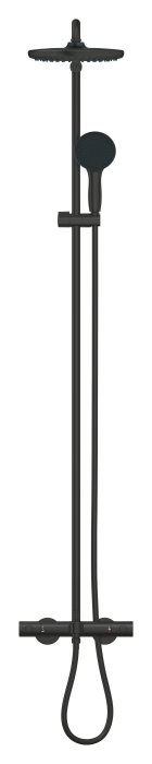 Sistem dus Grohe 269882431, 250 mm, 1 bar, 110 mm, 1.75 m, 1588 mm, 412 mm, 1 functii palarie dus, Negru [5]
