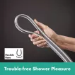 Sistem dus Hansgrohe Pulsify S Puro, aparent, termostat, 260 mm, 1 functie, crom, 24223000 [10]