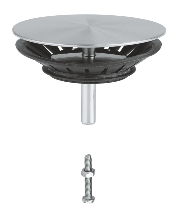 Sita ventil chiuveta bucatarie Grohe 42577SD0, universala, crom [2]