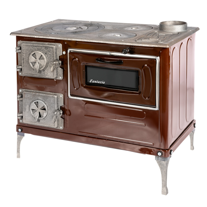 Soba pe lemne 6.7kW Fantazia, cos dreapta [5]