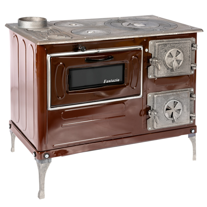 Soba pe lemne 6.7kW Fantazia, cos stanga [5]