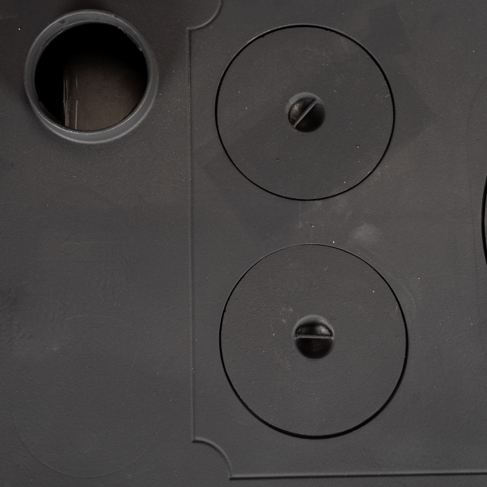 Soba pe lemne 9kW Grand Fantazia Lux, cos stanga [7]