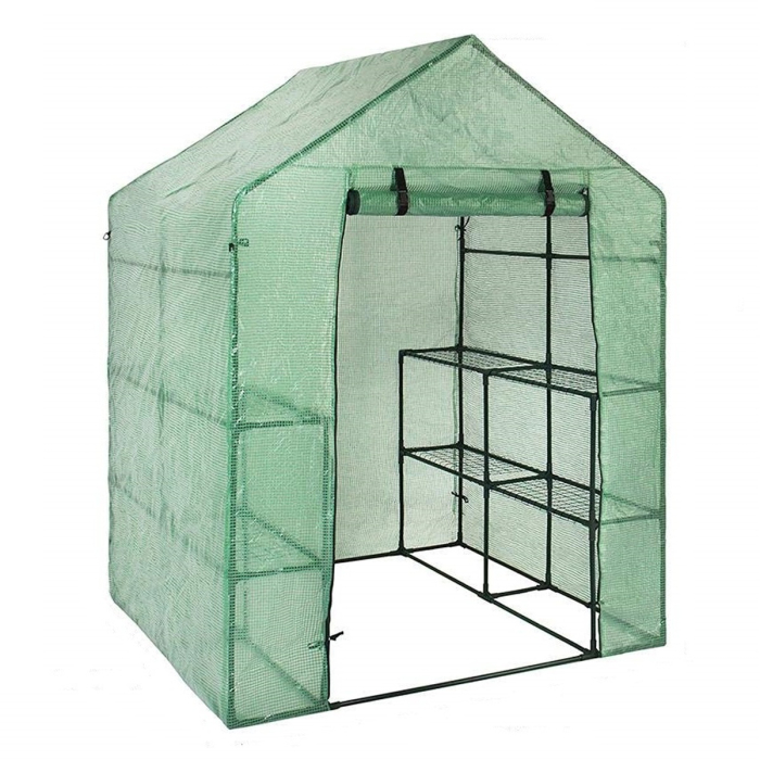 Solar/Sera 0.7X1.4x1.9m Micul Fermier GF-2199, Polietilena, Densitate 140G/mp UV4 [2]