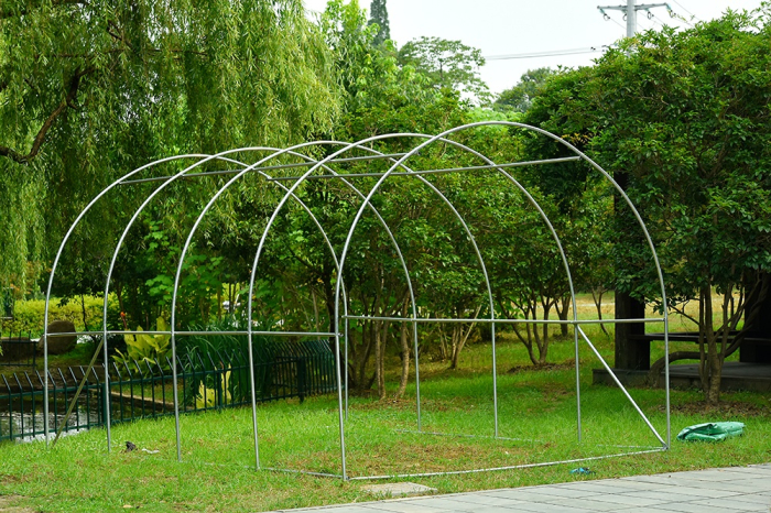 Solar/Sera 4X2x2m Micul Fermier GF-2044, Polietilena, Densitate 140G/mp UV4 [4]