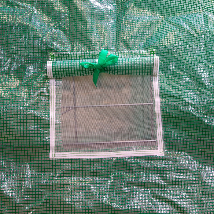 Solar/Sera 8X4x2.5m Micul Fermier GF-2405-S001-G01, Polietilena, Densitate 140G/mp UV4 [4]