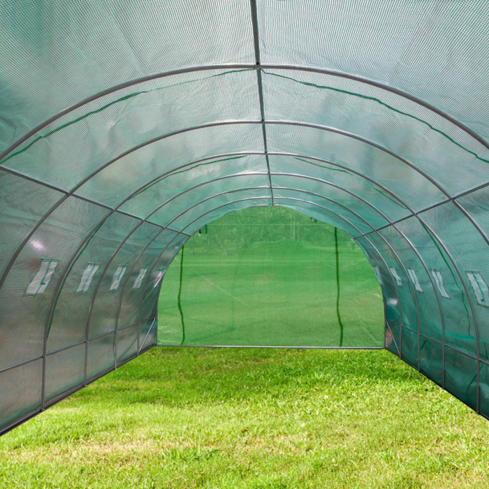 Solar/Sera Micul Fermier 10x4x2.5m , polietilena, densitate 140g/mp UV4 [4]