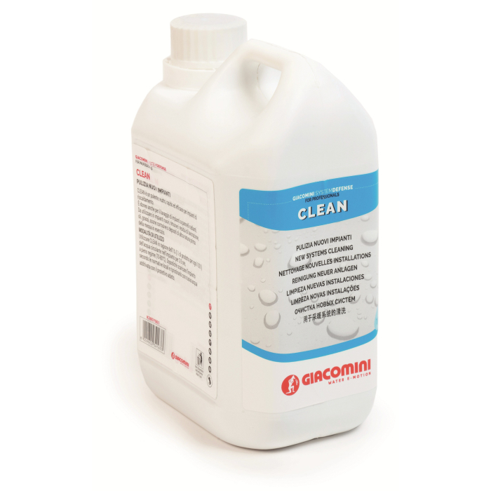 Solutie curatare instalatii termice Giacomini K380Y001, pentru sisteme noi si panouri radiante, 1L [1]
