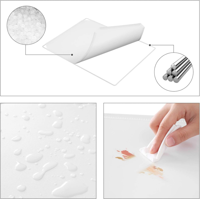 Dulap modular depozitare jucarii 16 cuburi cu usi motive stelare, PP si cadru metalic, anti-rasturnare, 123x31x123 cm, alb [8]