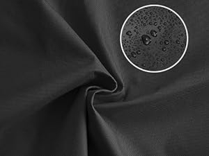 Set 2 scaune pliabile camping sau pescuit, cadru otel Oxford 600D, suport pahar, max 150 kg/buc, geanta transport, negru [10]