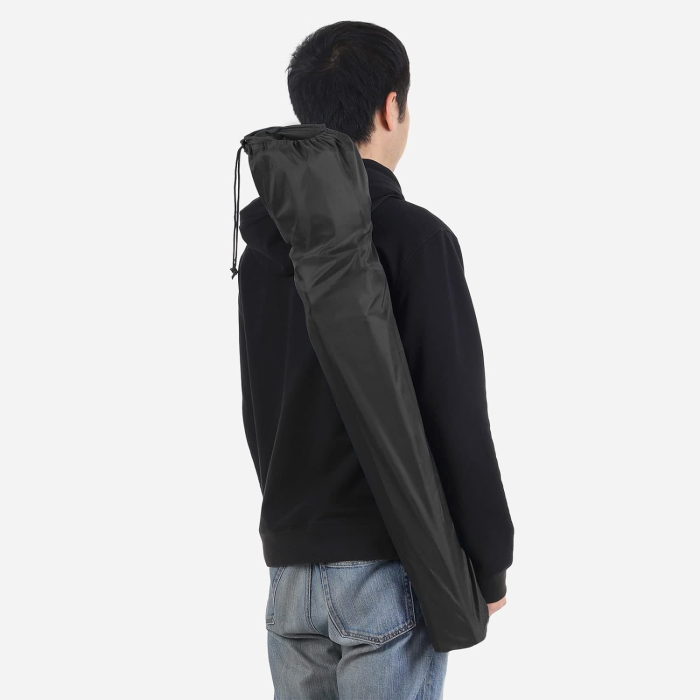 Set 2 scaune pliabile camping sau pescuit, cadru otel Oxford 600D, suport pahar, max 150 kg/buc, geanta transport, negru [17]