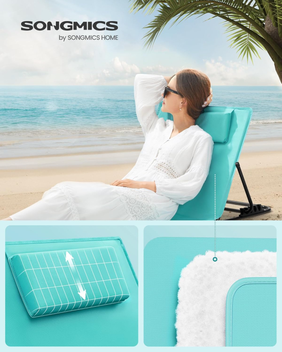 Scara telescopica aluminiu 3.8 m, pliabila compact, mecanism siguranta, max 150 kg, argintiu [8]