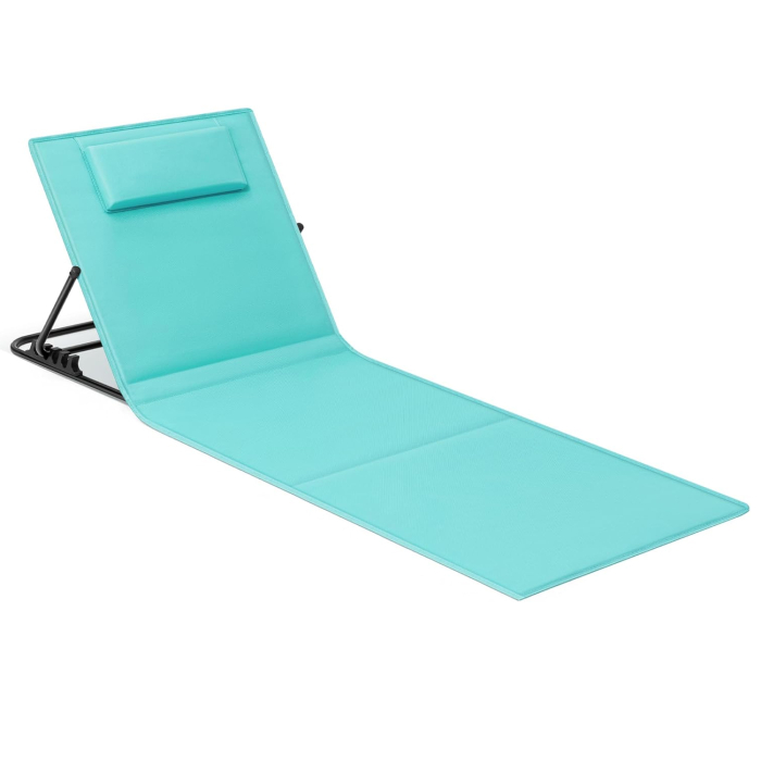 Scara telescopica aluminiu 3.8 m, pliabila compact, mecanism siguranta, max 150 kg, argintiu [2]