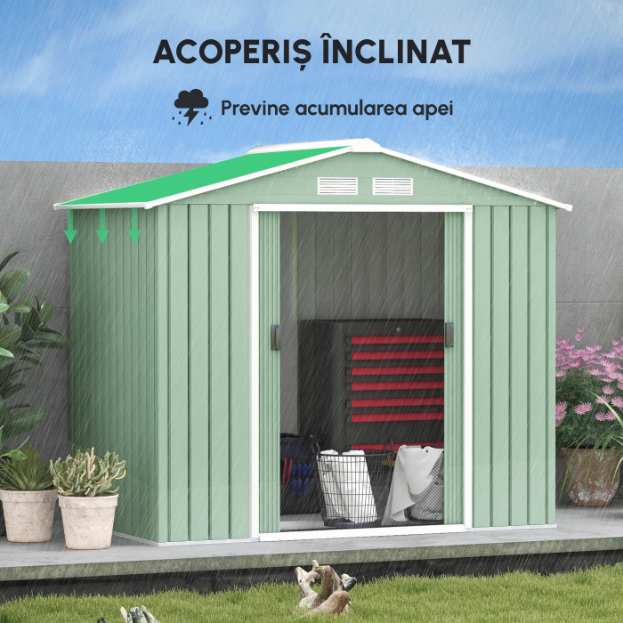  Sopron de Gradina pentru Depozitare Unelte [8]