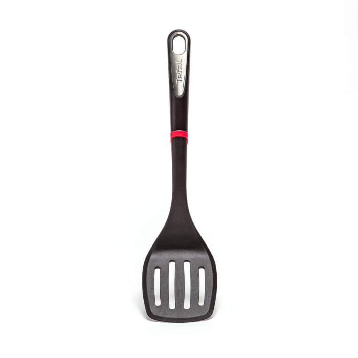 Spatula cu fante Tefal Ingenio K2060814, calitate premium, design inovator, plastic, negru [2]