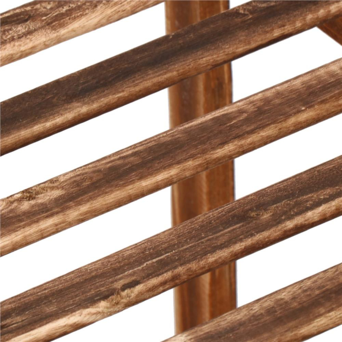 Stand de flori din lemn cu 8 etajere suport GA198, 85x70cm [5]