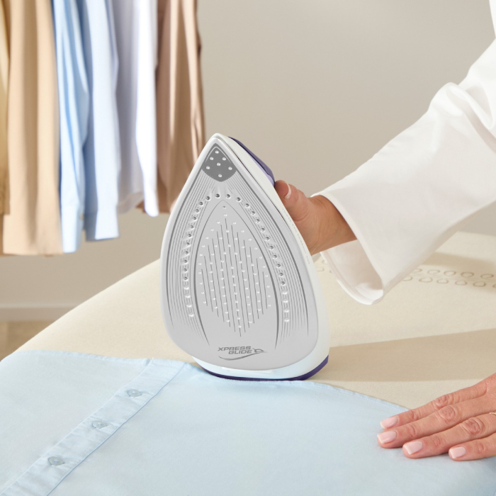 Statie de calcat cu abur de inalta presiune Tefal Power Pro Compact SV6211E0, 2400 W, 6.2 bari, abur variabil 0 - 120 g/min, jet de abur 370 g/min, re [3]