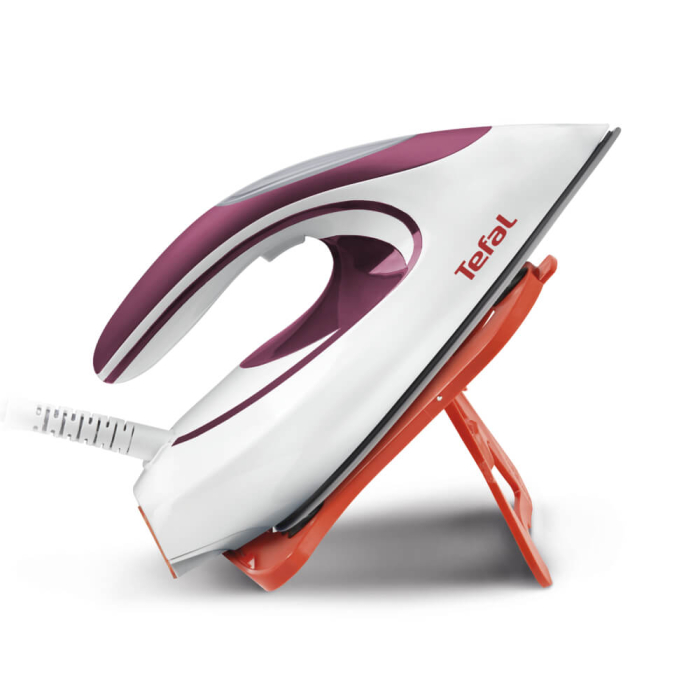 Statie de calcat cu abur Tefal Express Anti-Calc SV8054E0, 2800W, 6.5 bari, 1.8L, talpa Durilium AirGlide, alb & violet [4]