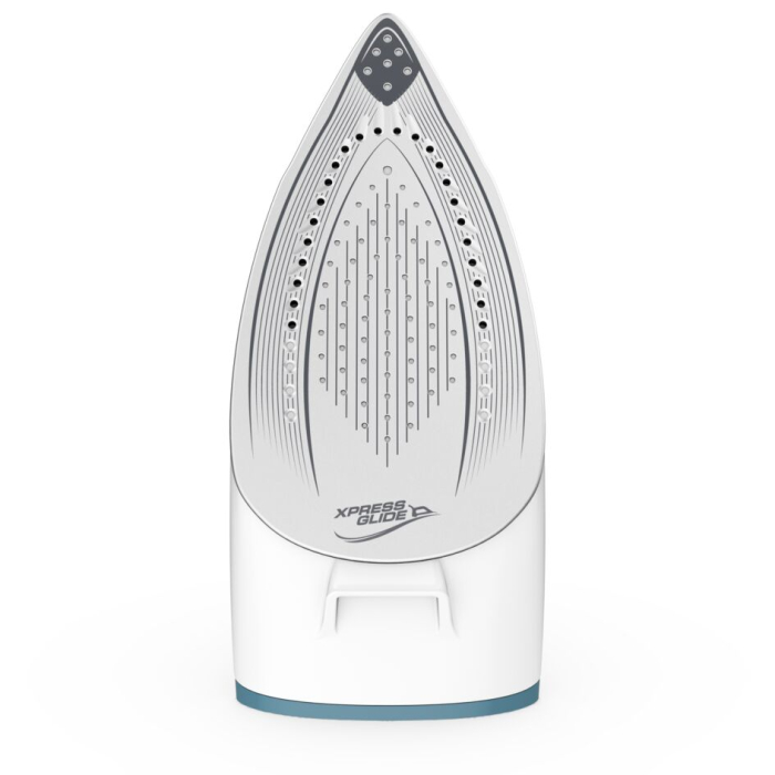 Statie de calcat cu abur TEFAL Express Essential SV6116E0, 2200W, 270g/min, 1.4l, talpa ceramica, alb-albastru [6]