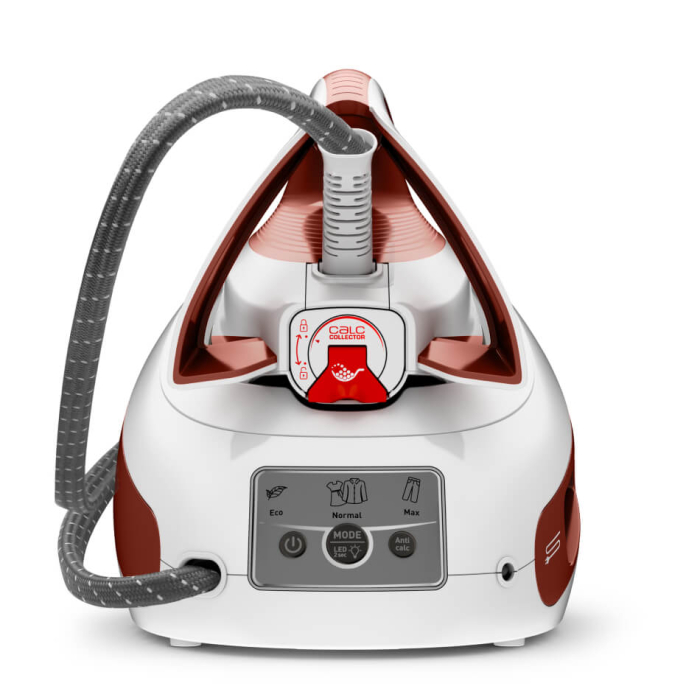 Statie de calcat cu abur Tefal Express Power SV8110E0, 2800W, rezervor detasabil 1.8L, presiune 6.3 bari, colector anticalcar detasabil, talpa Du [11]