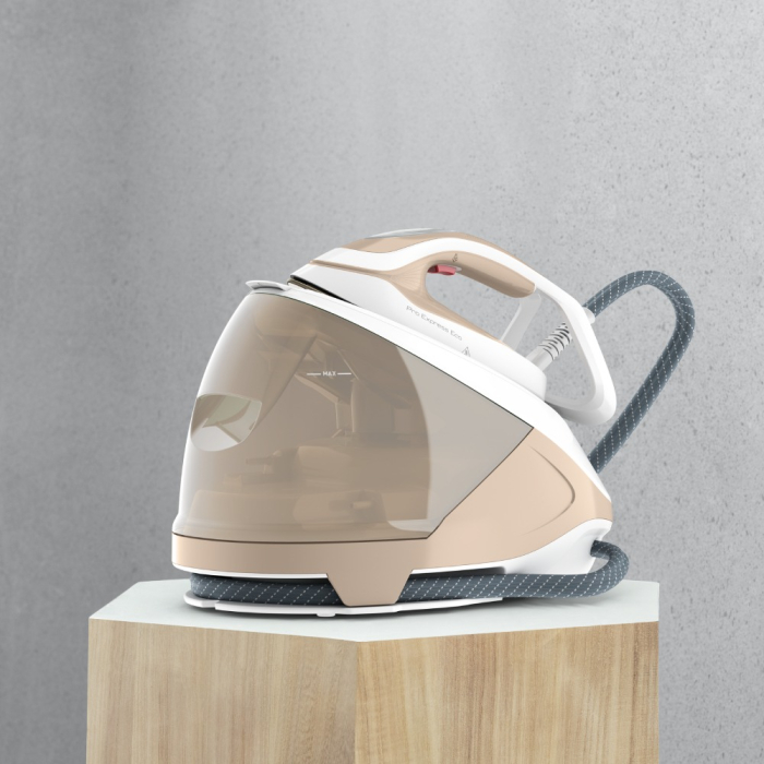Statie de calcat cu abur Tefal Pro Express Eco GV9E22E0, 2200W, 7.6 bari, jet de abur 550 g/min, abur variabil pana la 140 g/min, talpa Durilium  [11]