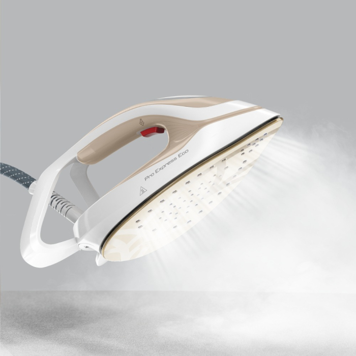 Statie de calcat cu abur Tefal Pro Express Eco GV9E22E0, 2200W, 7.6 bari, jet de abur 550 g/min, abur variabil pana la 140 g/min, talpa Durilium  [9]