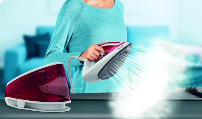Statie de calcat cu abur Tefal SV6111E1 Express Essential, 2200W, Talpa Xpress Glide, 5.2 bari, jet de abur 250 g/min, rezervor apa 1.4L, Auto-Off,  [4]